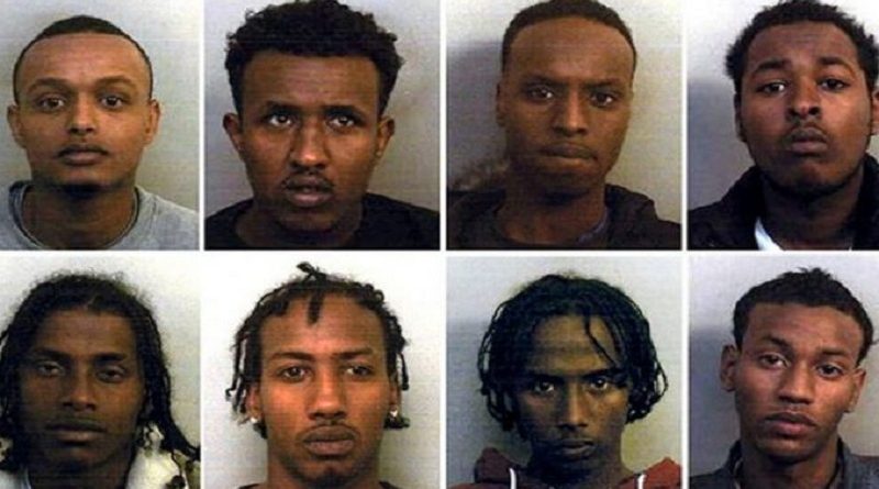  MUSLIM SOMALI SEX GANG SAY RAPING WHITE BRITISH CHILDREN “PART OF THEIR CULTURE”