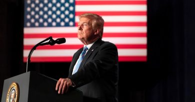 WATCH |  Trump: “I want to try and get to heaven if possible. I hear I’m not doing well. I hear I’m really at the bottom of the totem pole.”