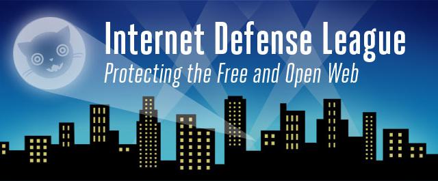 Internet Defense League Protecting the Free and Open Web